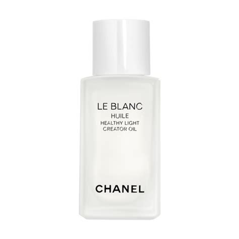 light creator chanel|chanel le blanc oil.